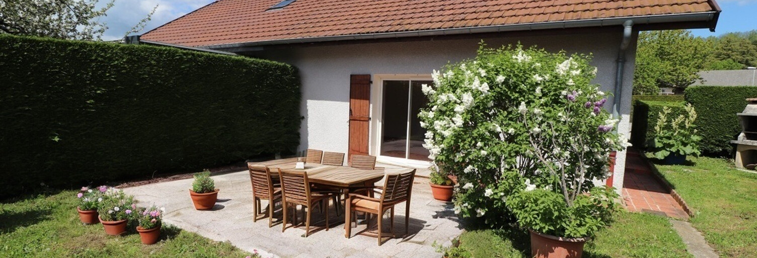 Maison 5 Pièces 118 m² à vendre à La Balme-de-Sillingy (74330)