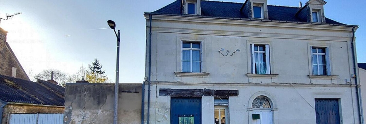 Maison 6 Pièces 187 m² à vendre à Noyant-Villages (49490)