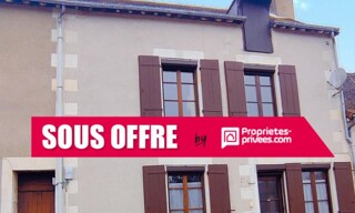 Maison 6 Pièces 120 m² à vendre à Descartes (37160)