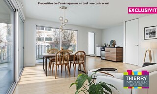 Appartement 3 Pièces 61 m² à vendre à Nantes (44300)