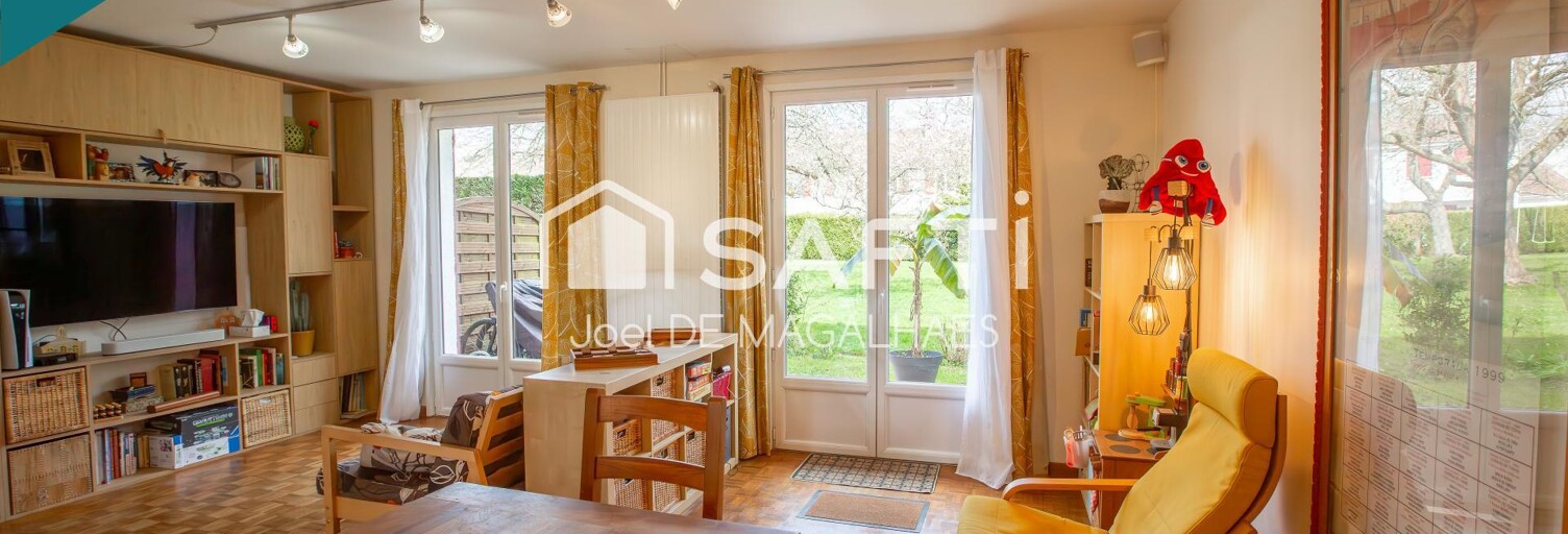 Maison 5 Pièces 118 m² à vendre à Le Mesnil-Saint-Denis (78320)