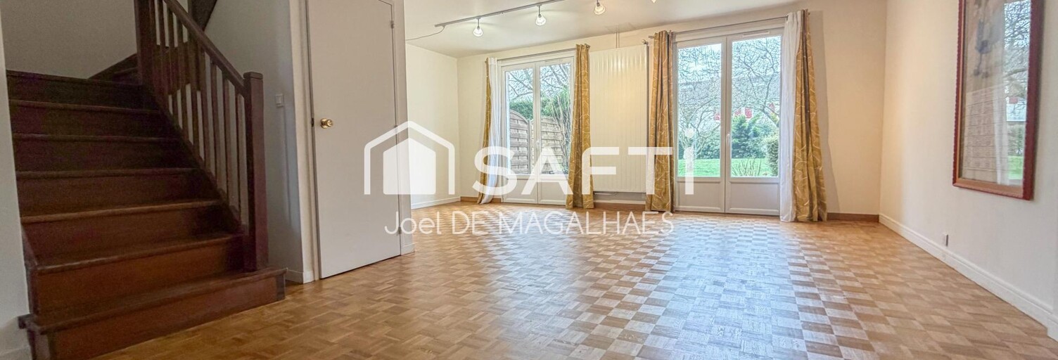 Maison 5 Pièces 118 m² à vendre à Le Mesnil-Saint-Denis (78320)