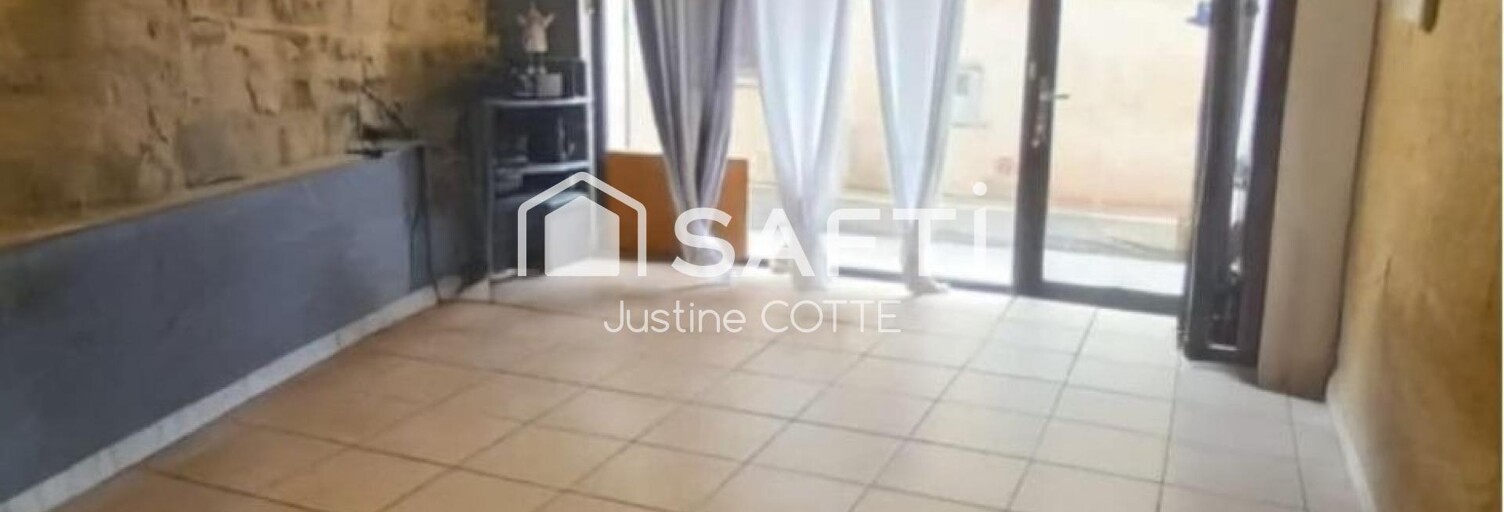Commerce 1 Pièce 28 m² à vendre à Saint-Just (34400)