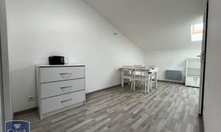 Appartement 2 Pièces 24 m² à louer à Poitiers (86000)