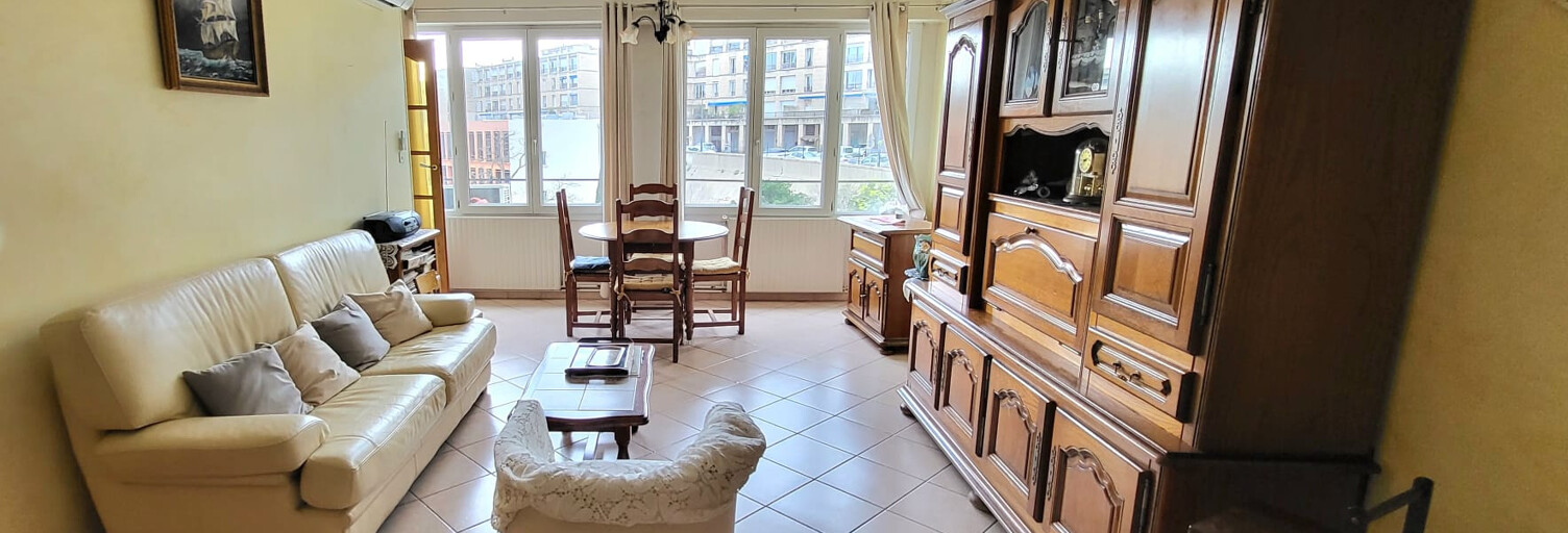 Appartement 3 Pièces 68 m² à vendre à Marseille 2 (13002)