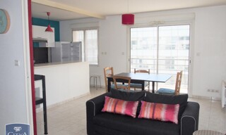 Appartement 2 Pièces 51 m² à louer à Angers (49100)