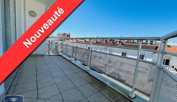 Appartement 3 pièces  à vendre Royan 17200