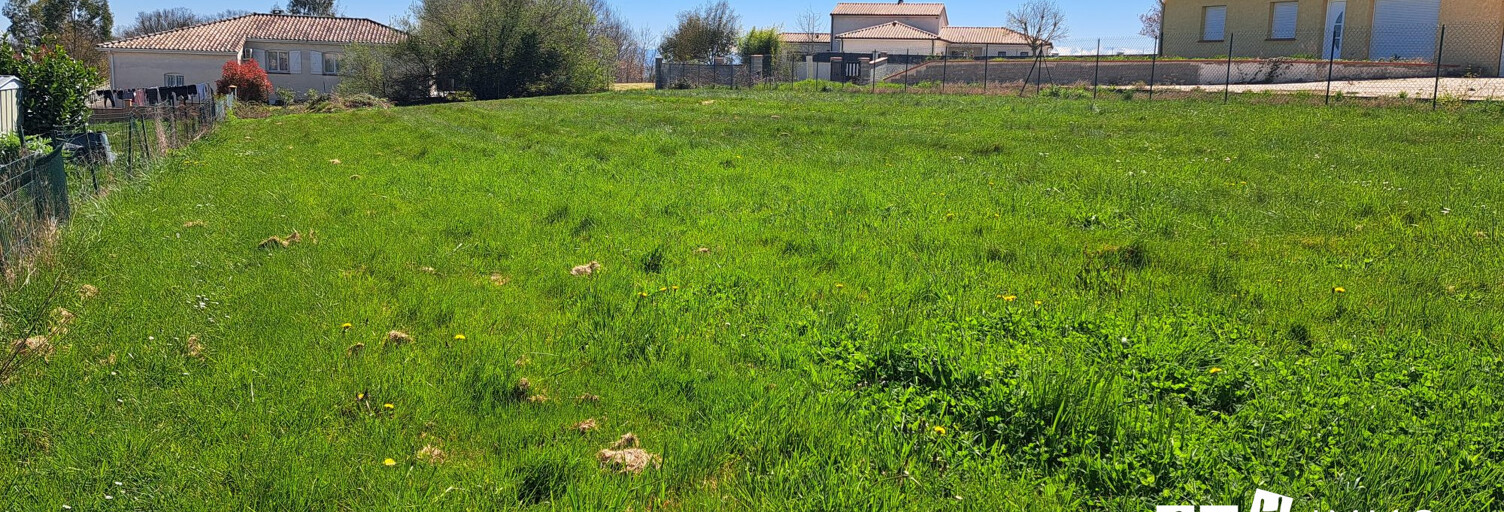 Terrain  1180 m² à vendre à Le Fousseret (31430)