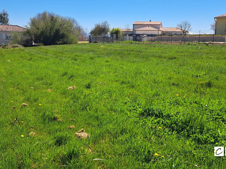Terrain à vendre Castelnau-Picampeau — photo 1