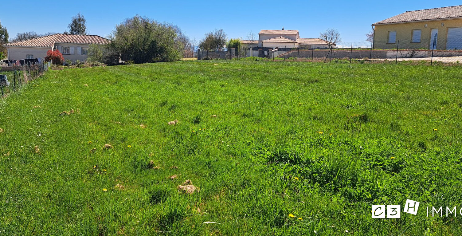 Terrain à vendre Castelnau-Picampeau — photo 1