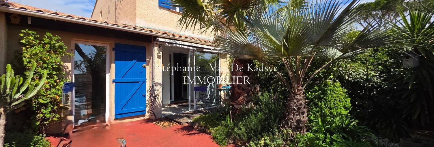 Maison 3 Pièces 63 m² à vendre à Fréjus (83600)