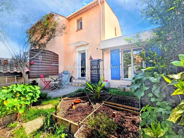 Maison  - 72m²  -  2 chambres -  jardin . — photo du bien