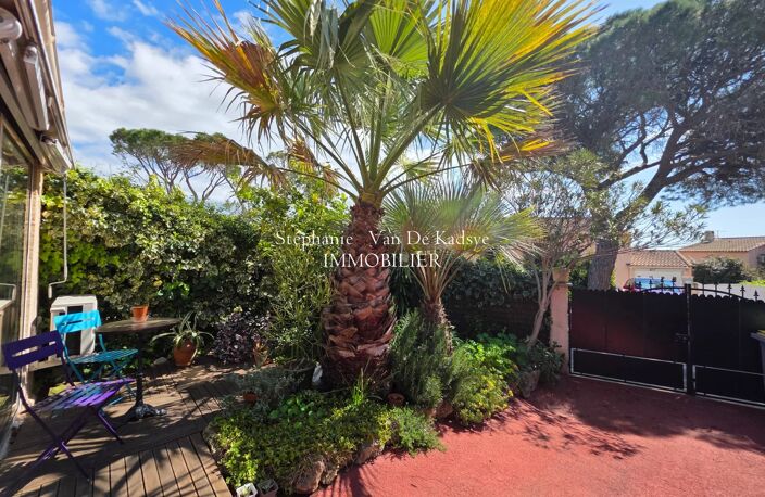 Maison  - 72m²  -  2 chambres -  jardin . — photo 2