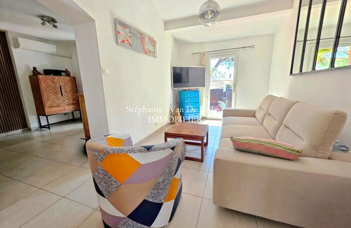 Maison  - 72m²  -  2 chambres -  jardin . — photo 5