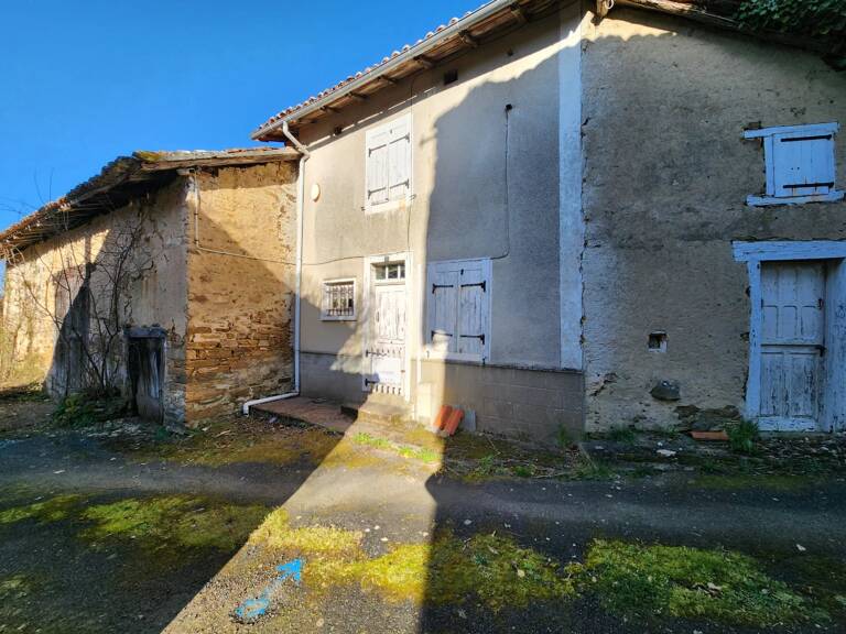 Maison de village rustique à Champagnac-la-Rivière — photo 1