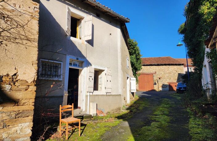 Maison de village rustique à Champagnac-la-Rivière — photo 2