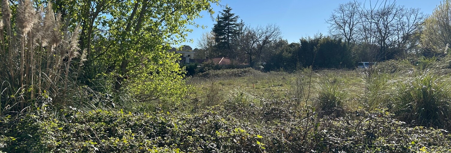 Terrain   m² à vendre à Martignas-sur-Jalle (33127)