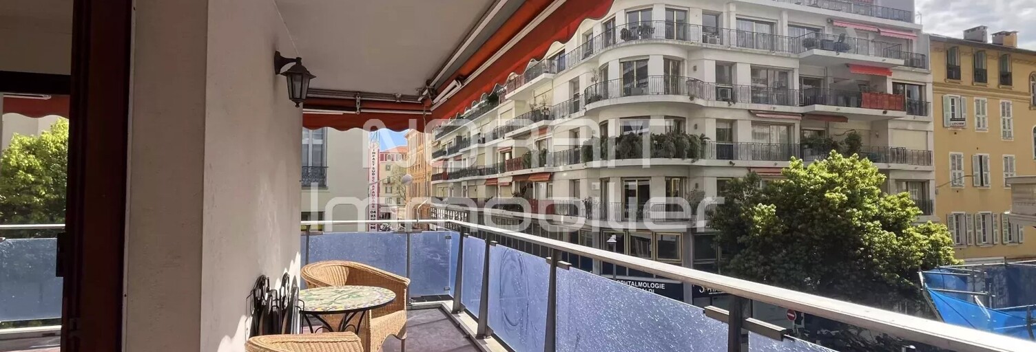 Appartement 3 Pièces 62 m² à vendre à Nice (06000)