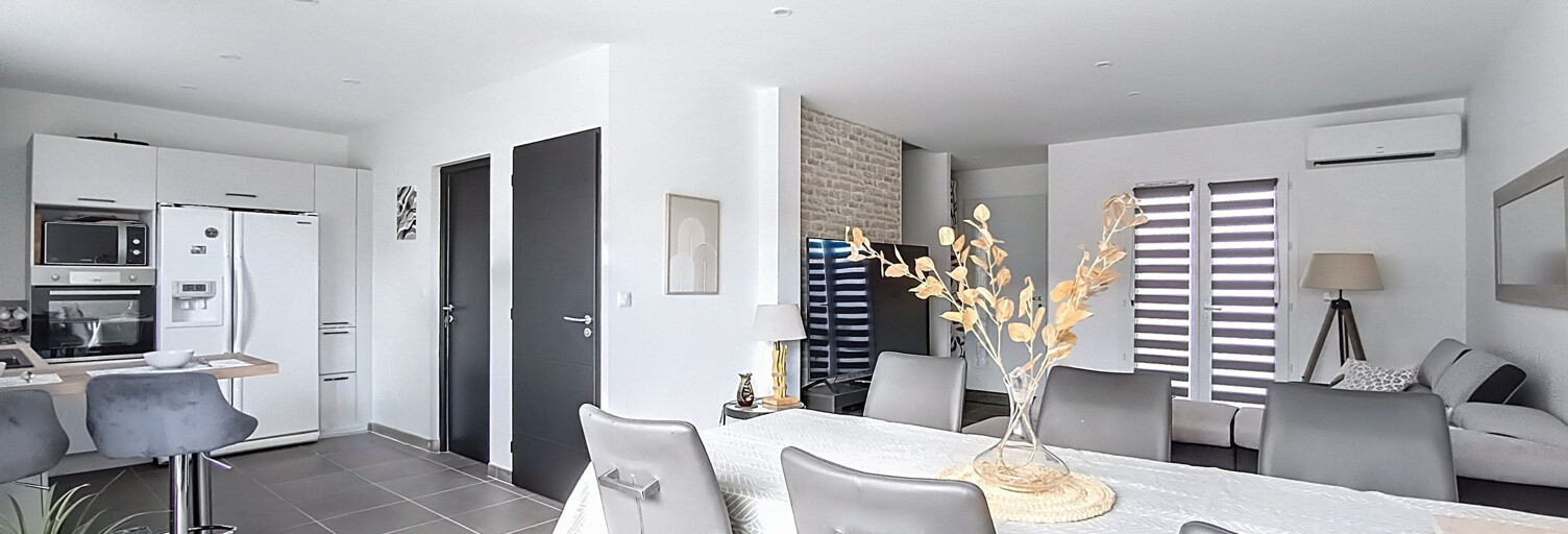 Maison 4 Pièces 86 m² à vendre à Lignan-sur-Orb (34490)