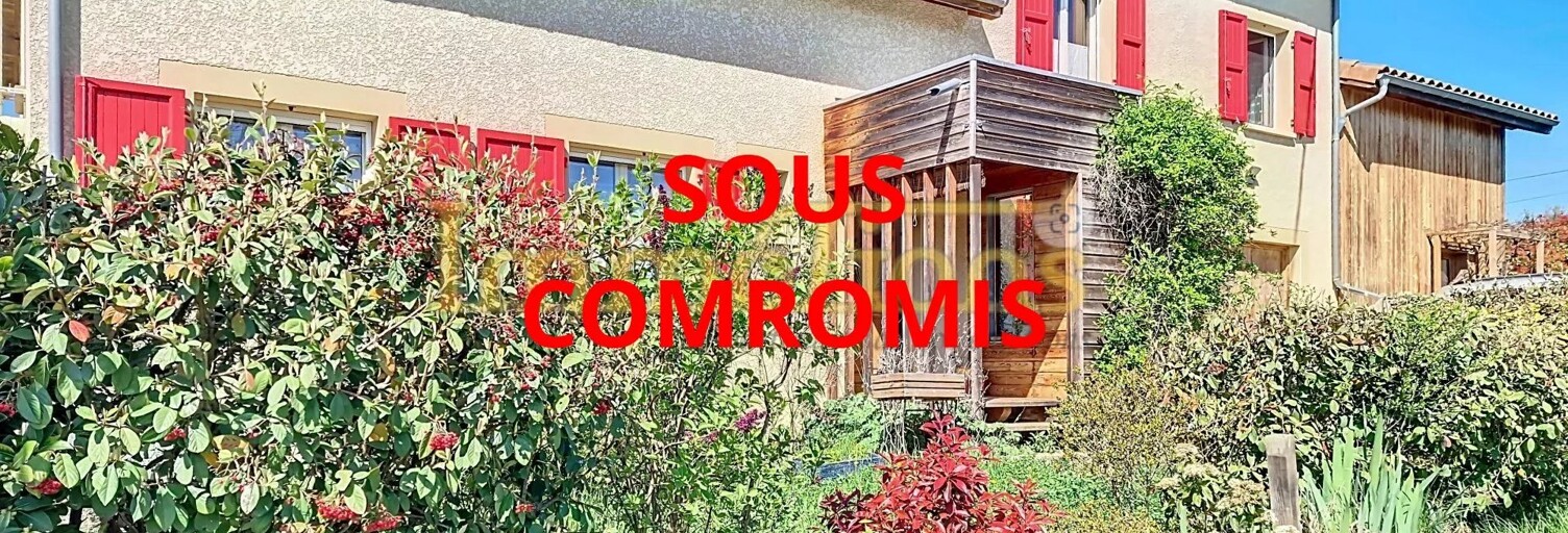 Maison 7 Pièces 182 m² à vendre à Saint-Antoine l'Abbaye (38160)