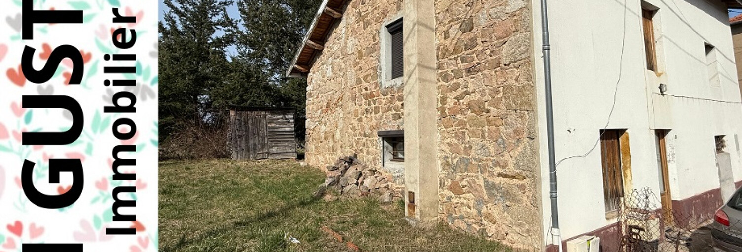 Maison 4 Pièces 75 m² à vendre à Renaison (42370)