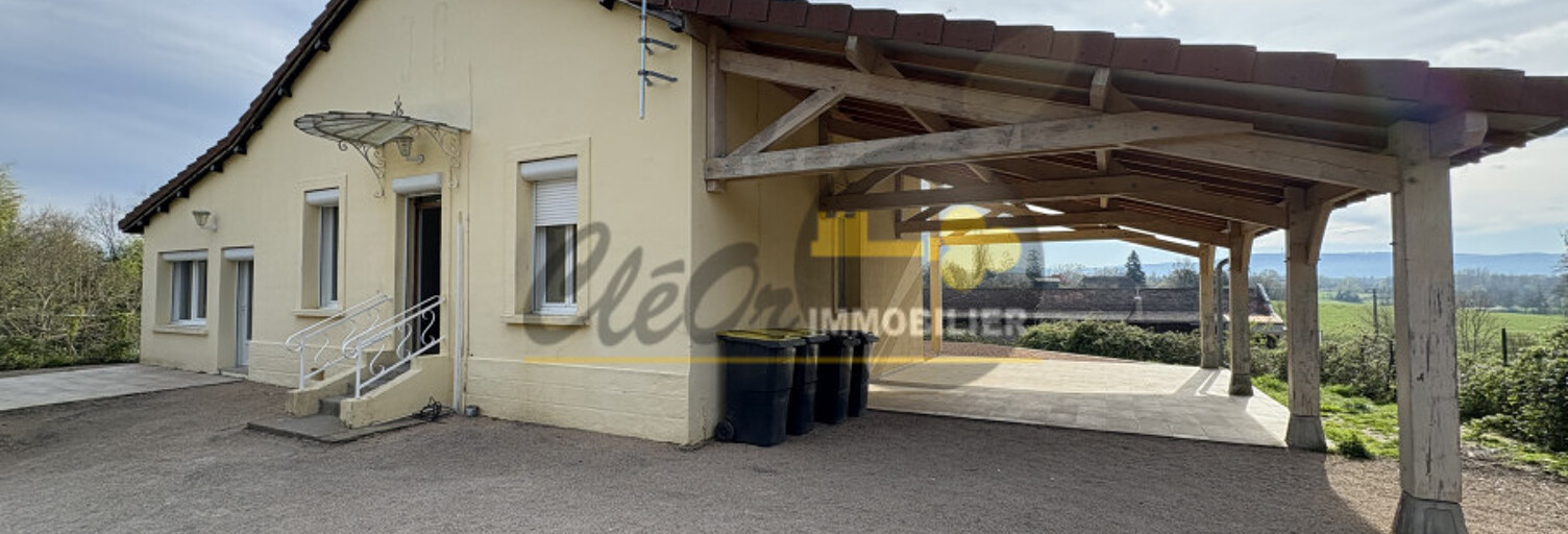 Maison 4 Pièces 105 m² à vendre à Frontenaud (71580)