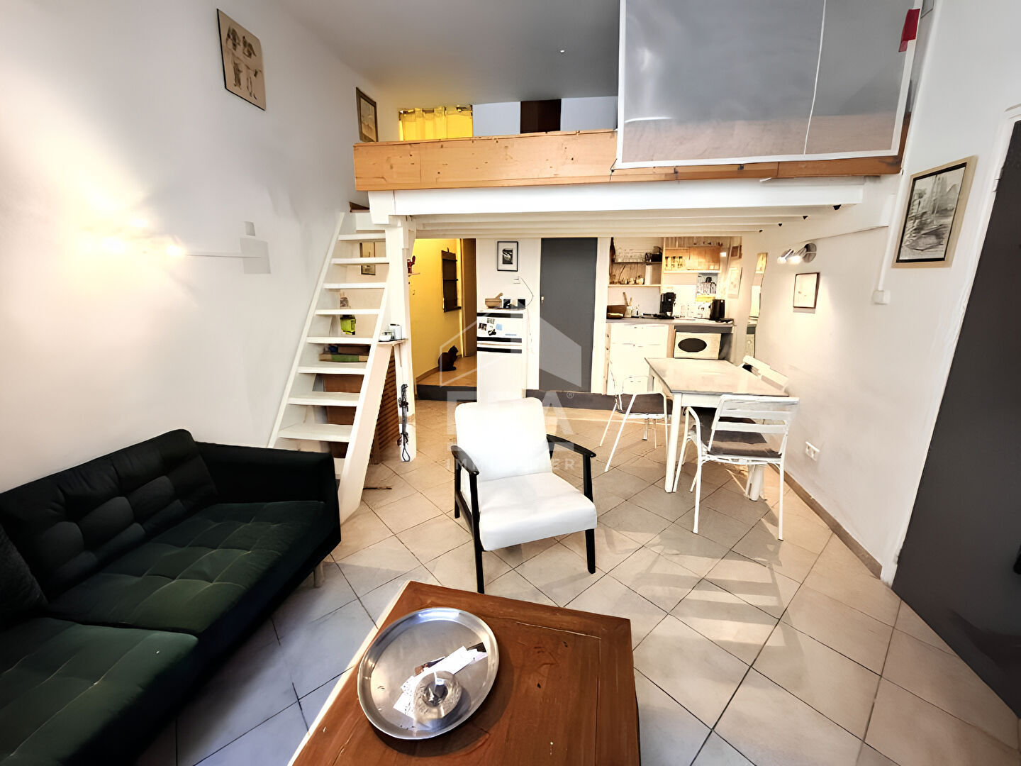 Appartement 1 pièces  à vendre Marseille 5eme 13005