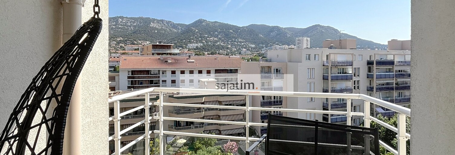 Appartement 3 Pièces 57 m² à vendre à Toulon (83000)