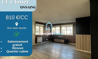 Appartement 4 Pièces 85 m² à louer à Onnaing (59264)