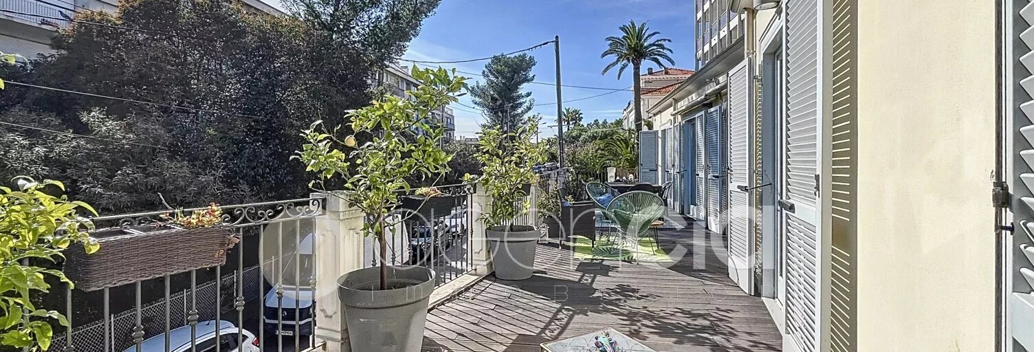 Appartement 3 Pièces 90 m² à vendre à Cannes (06400)