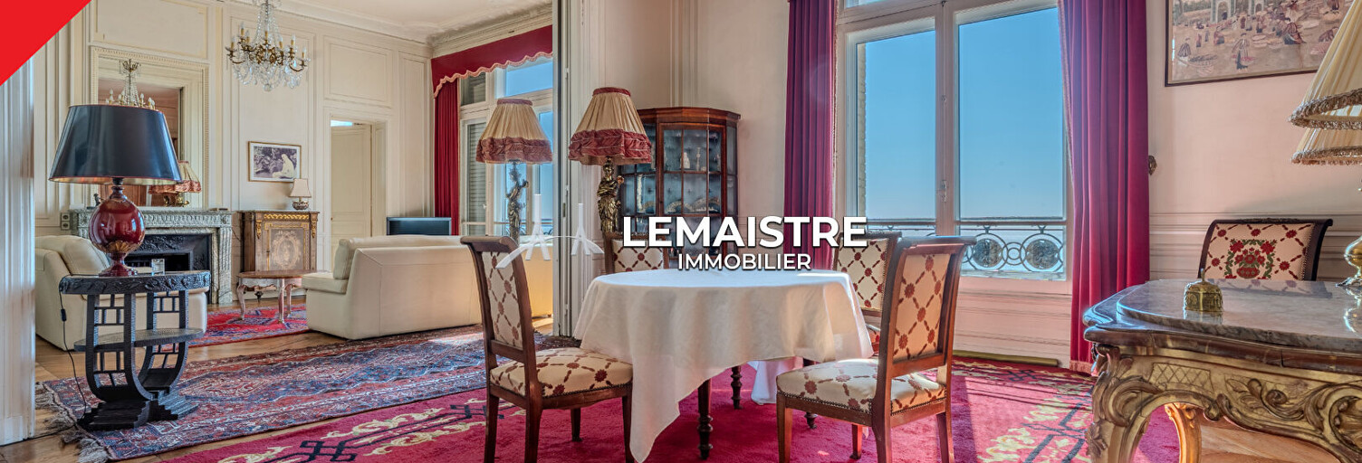 Appartement 4 Pièces 214 m² à vendre à Sainte-Adresse (76310)