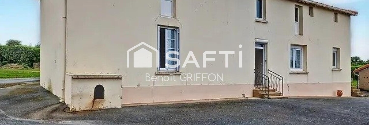 Maison 7 Pièces 155 m² à vendre à Sèvremoine (49710)