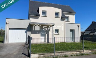 Maison 5 Pièces 108 m² à vendre à Châteaugiron (35410)