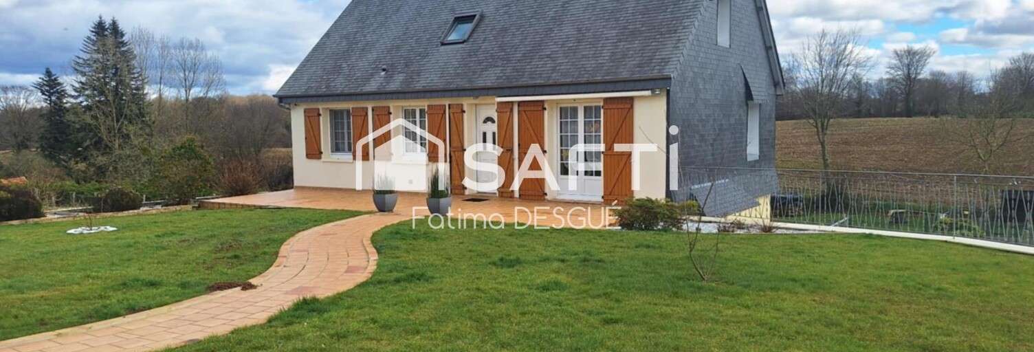 Maison 6 Pièces 110 m² à vendre à Saint-Barthélemy (50140)