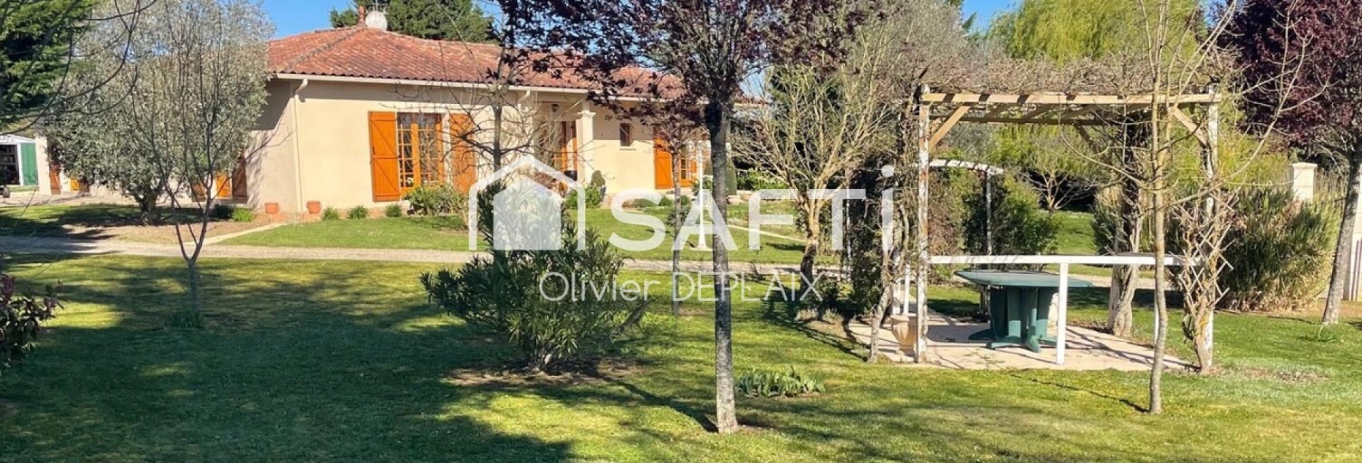 Maison 4 Pièces 136 m² à vendre à Calignac (47600)