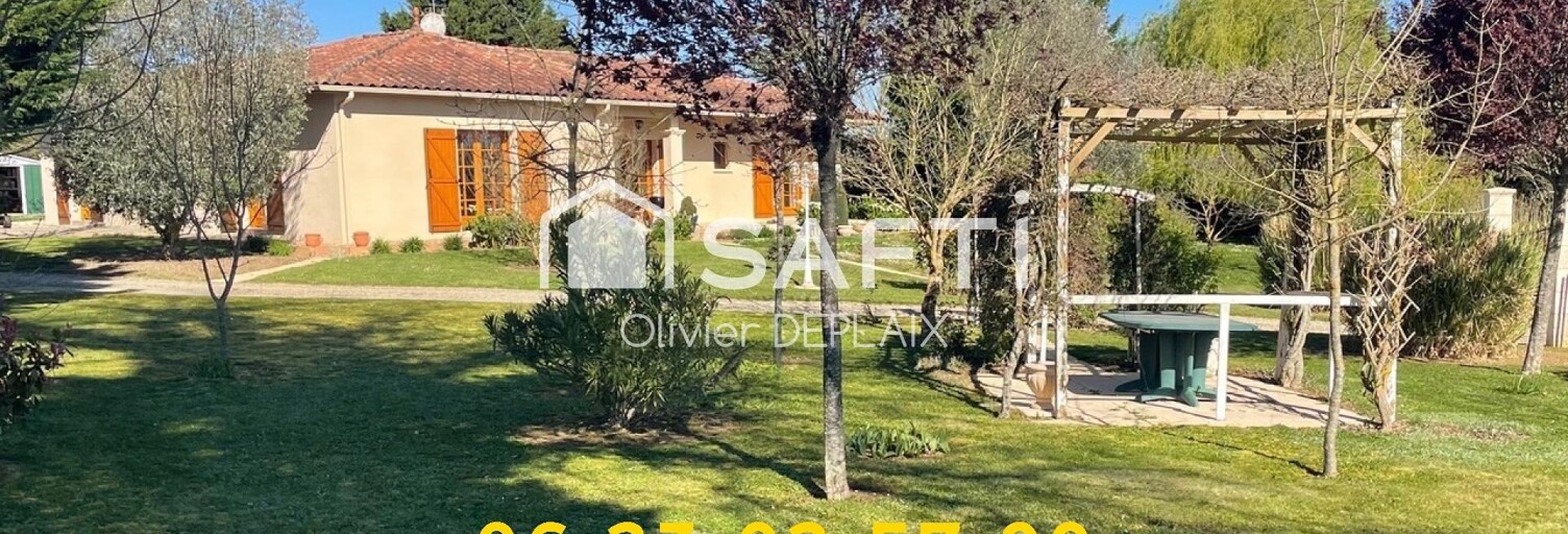 Maison 4 Pièces 136 m² à vendre à Calignac (47600)