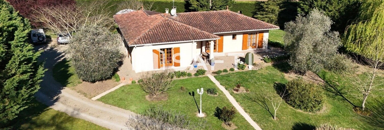 Maison 4 Pièces 136 m² à vendre à Calignac (47600)