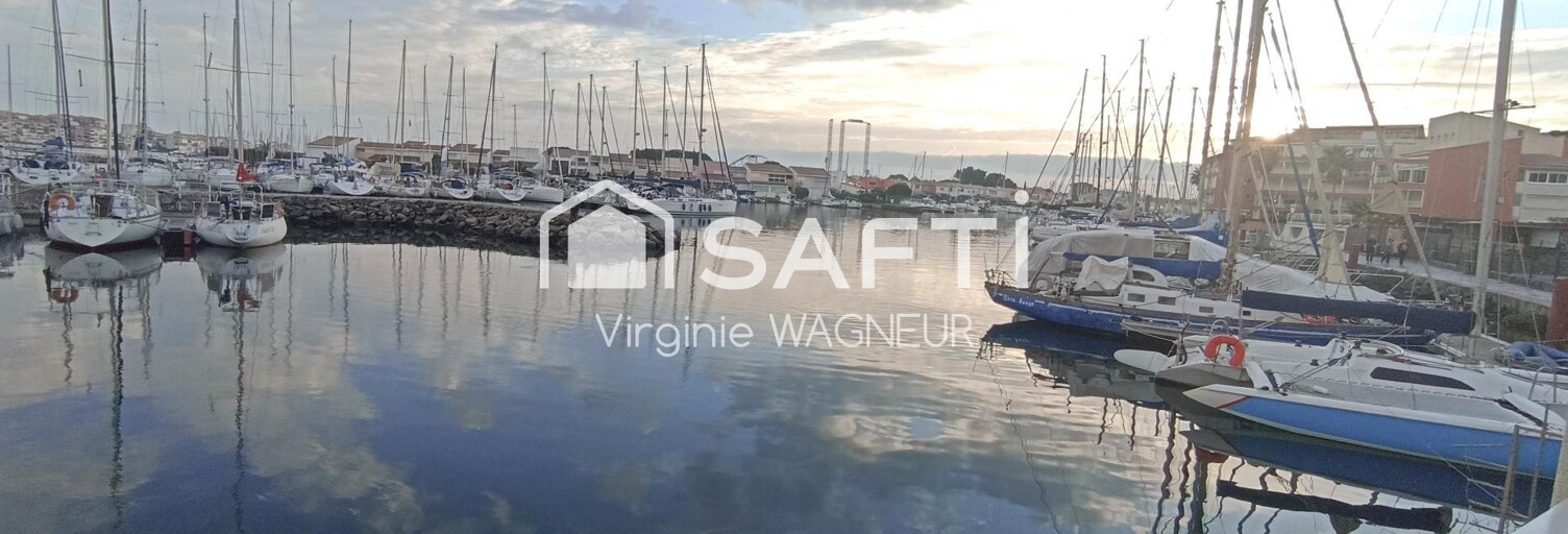 Appartement 1 Pièce 27 m² à vendre à Agde (34300)