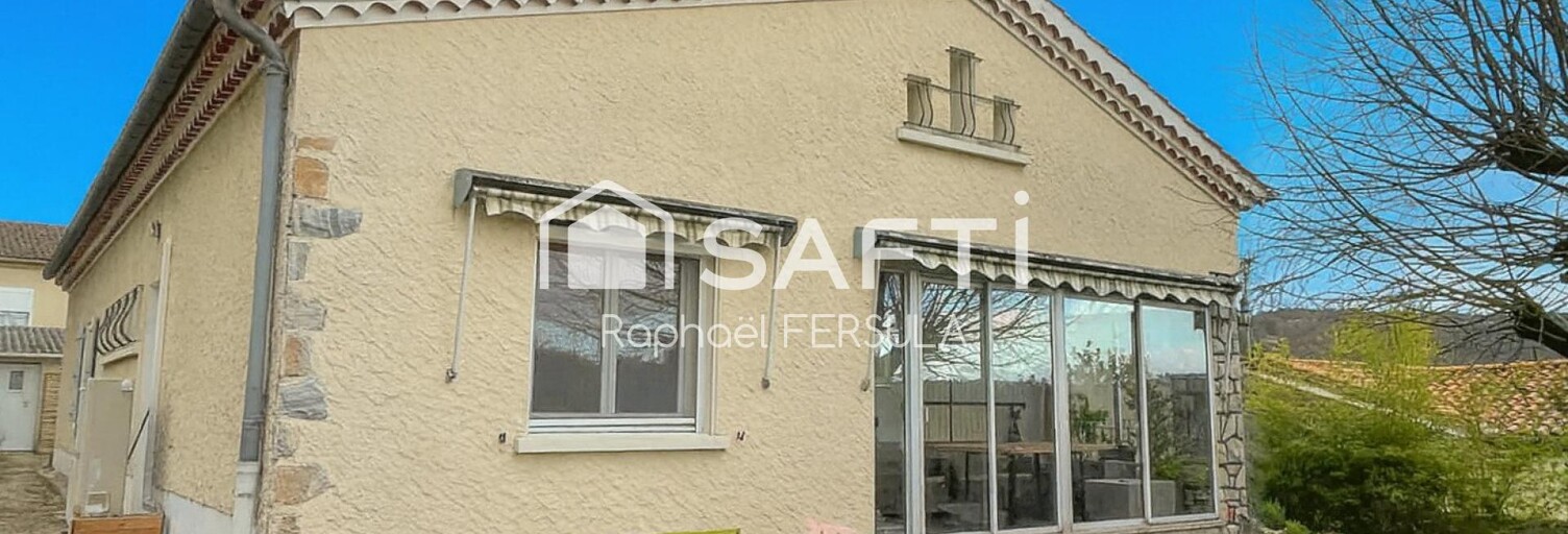 Maison 5 Pièces 137 m² à vendre à Roquecourbe (81210)