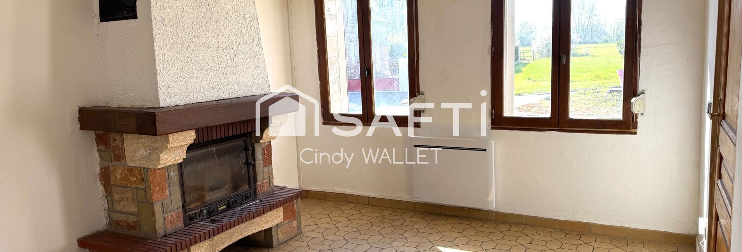 Maison 5 Pièces 135 m² à vendre à Anguilcourt-le-Sart (02800)