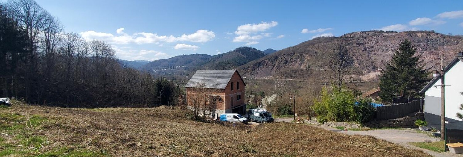 Terrain  1563 m² à vendre à Russ (67130)