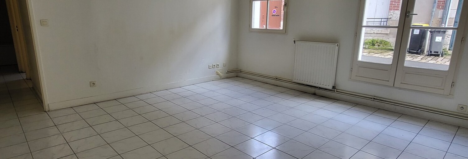 Appartement 3 Pièces 51 m² à vendre à Blois (41000)