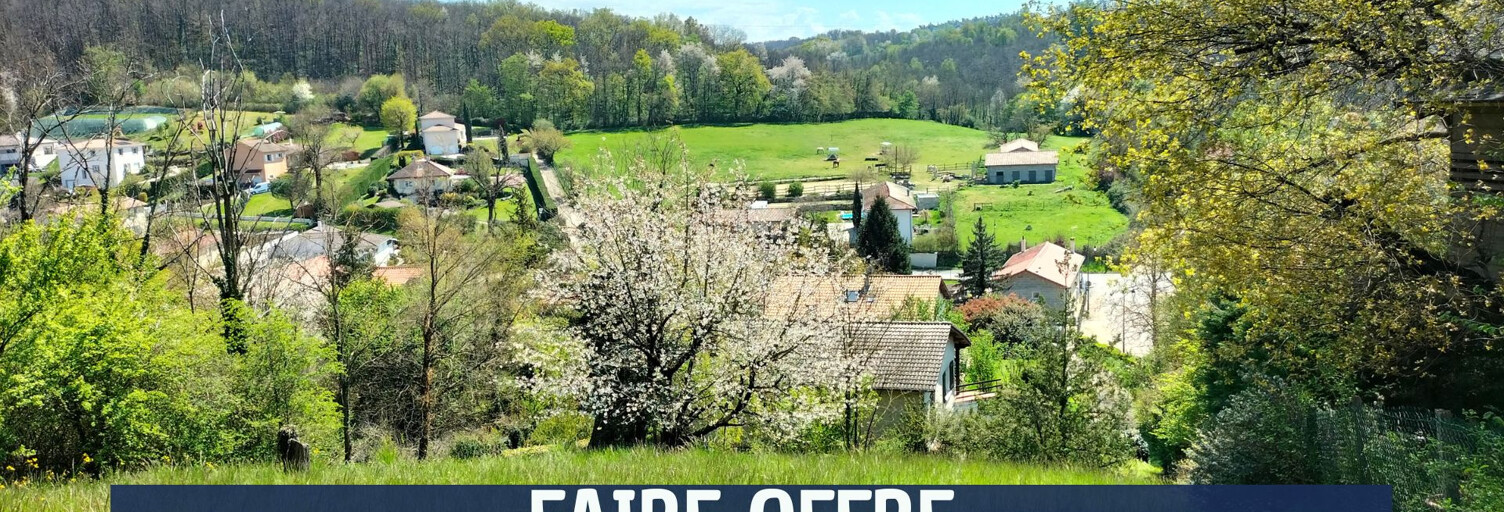 Terrain  1501 m² à vendre à Chaponnay (69970)