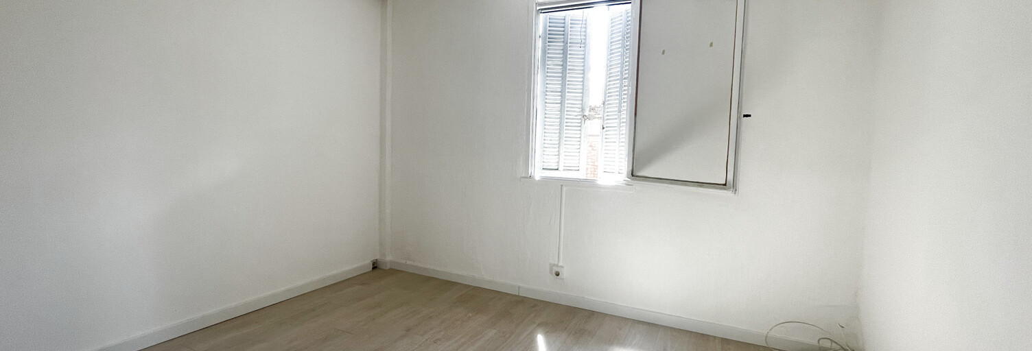 Appartement 3 Pièces 32 m² à vendre à Marseille 10 (13010)