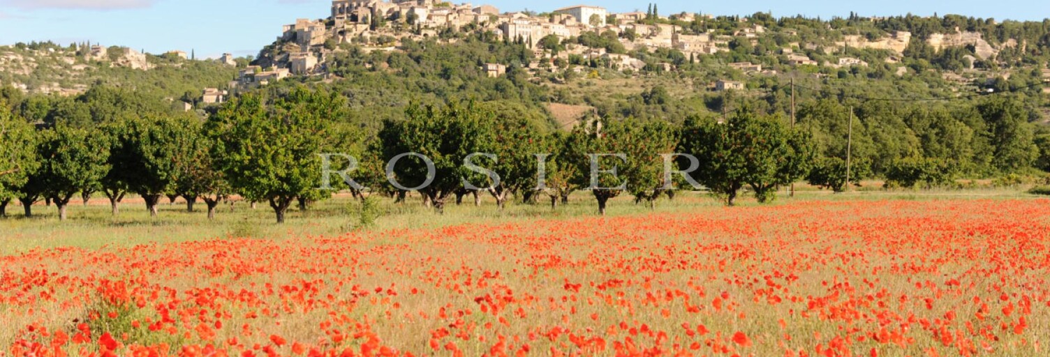 Terrain  1500 m² à vendre à Gordes (84220)