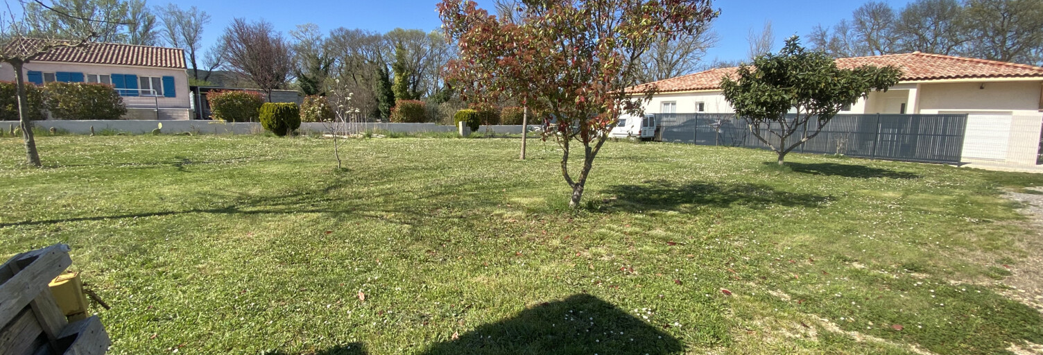 Terrain  580 m² à vendre à Bagard (30140)