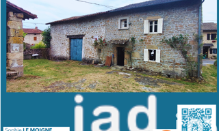 Maison 3 Pièces 65 m² à vendre à Compreignac (87140)