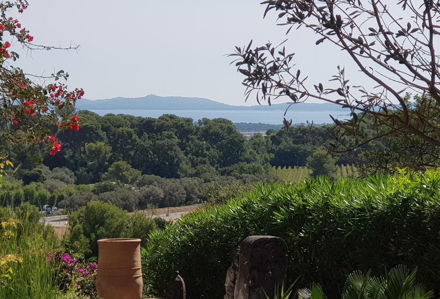 Maison chaleureuse de type 4/5 avec piscine, vue mer — photo 1