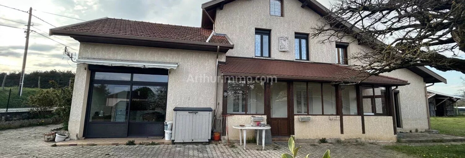 Maison 9 Pièces 233 m² à vendre à Courtenay (38510)