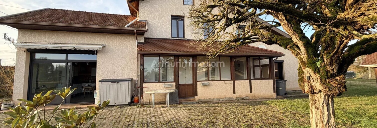 Maison 9 Pièces 233 m² à vendre à Courtenay (38510)